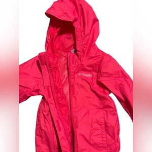 Columbia Bright Pink Jacket